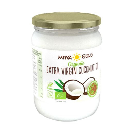 Maya Gold Organic Coconut Oil Extra Virgin - 6 x 500Ml