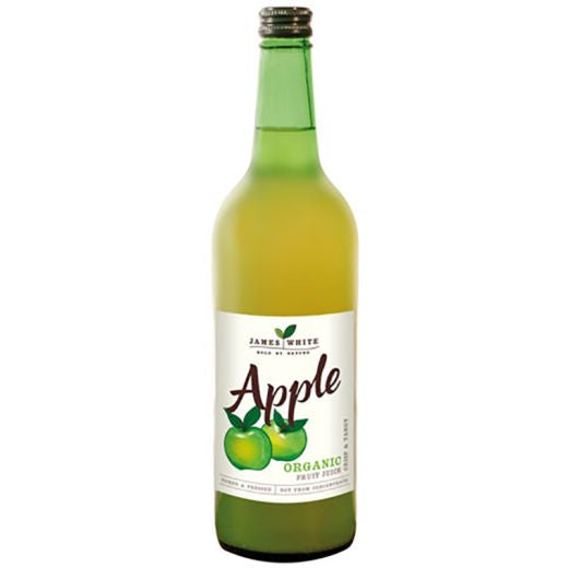 James White Organic Apple Juice- 6 x 750Ml