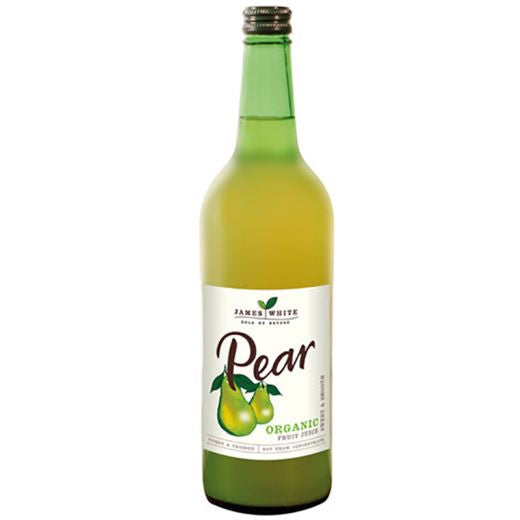 James White Organic Pear Juice - 6 x 750Ml