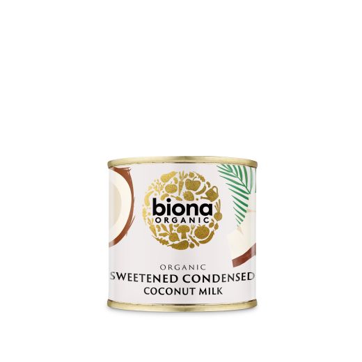 Biona Organic Sweetened Condensed Coconut Milk - 8 x 210Gr