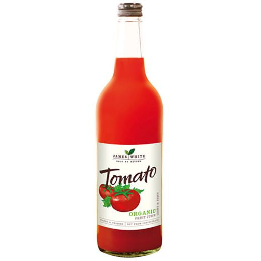 James White Organic Tomato Juice - 6 x 750Ml