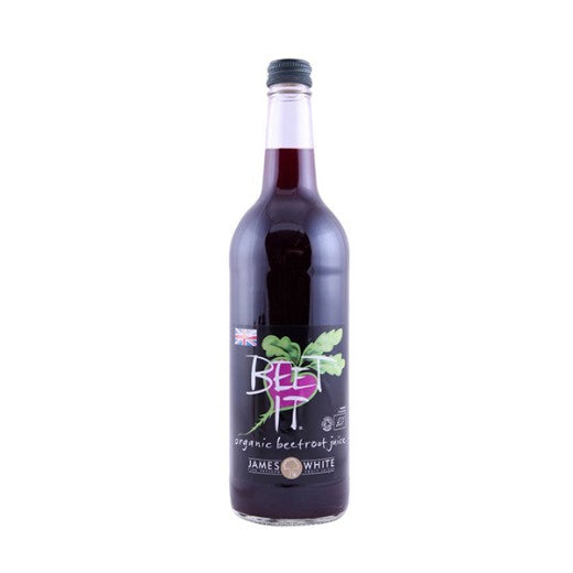 James White Organic Beetroot Juice - 6 x 750Ml