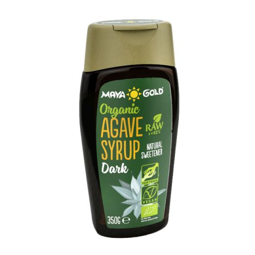 Maya Gold Organic Agave Syrup (Dark) - 8 x 250Ml