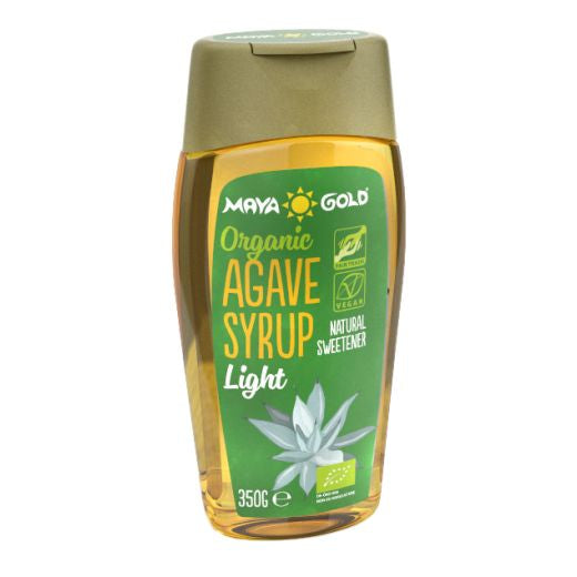 Maya Gold Organic Agave Syrup (Light)- 8 x 350Gr