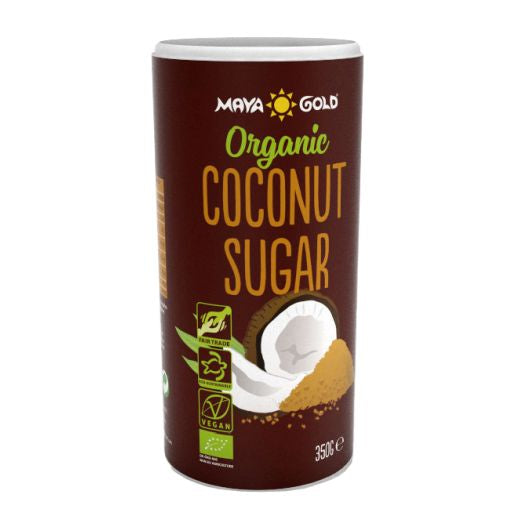 Maya Gold Organic Coconut Sugar Shaker - 6 x 350Gr