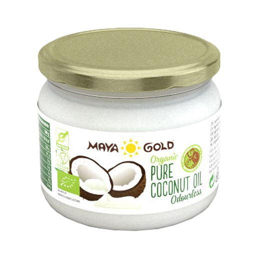 Maya Gold Pure Odourless Coconut Oil - 12 x 280Ml