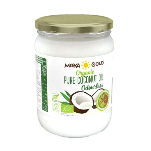 Maya Gold Pure Odourless Coconut Oil - 6 x 500Ml