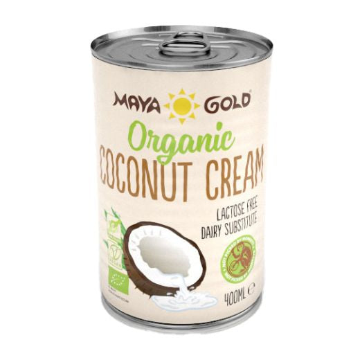 Maya Gold Coconut Cream (22% Fat) - 6 x 400Ml