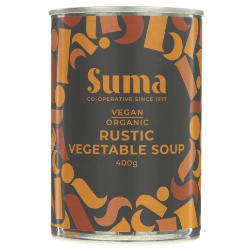 Suma Organic Rustic Vegetable Soup