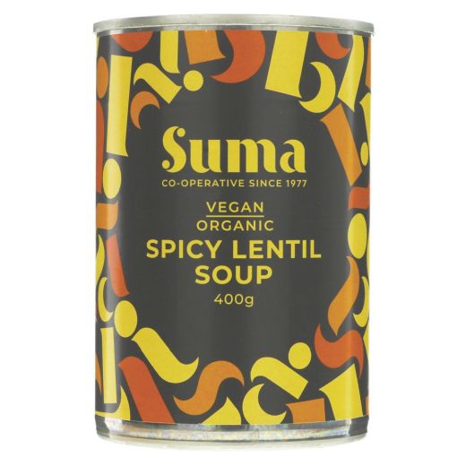 Suma Organic Spicy Lentil Soup