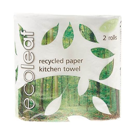 Ecoleaf 3 Ply Kitchen Towels