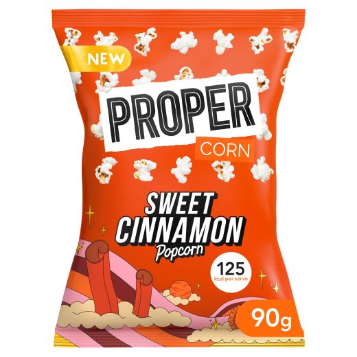 Propercorn Sweet Cinnamon - 8 X 90Gr