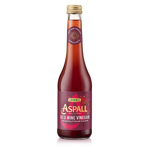 Aspall Organic Red Wine Vinegar - 6 x 350Ml