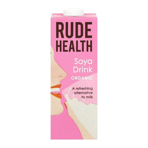 Rude Health Soya Drink - 6 x 1Lt