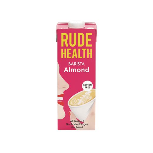 Rude Health Barista Almond - 6 x 1Lt