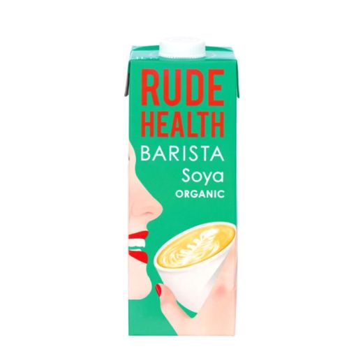 Rude Health Barista Soya Drink - 6 x 1Lt