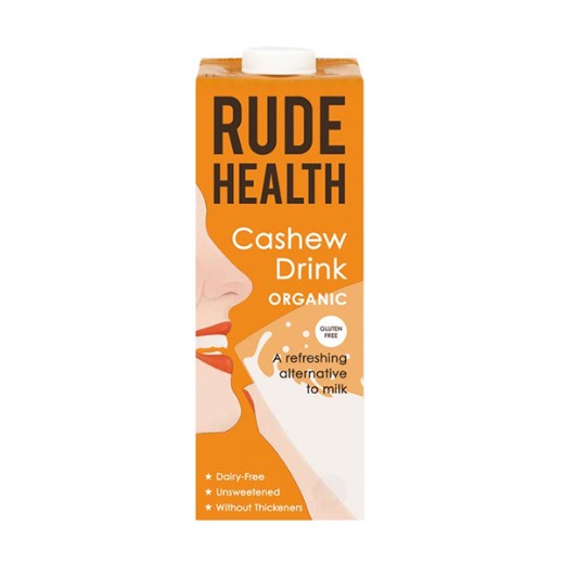 Rude Health Cashew Drink - 6 x 1Lt