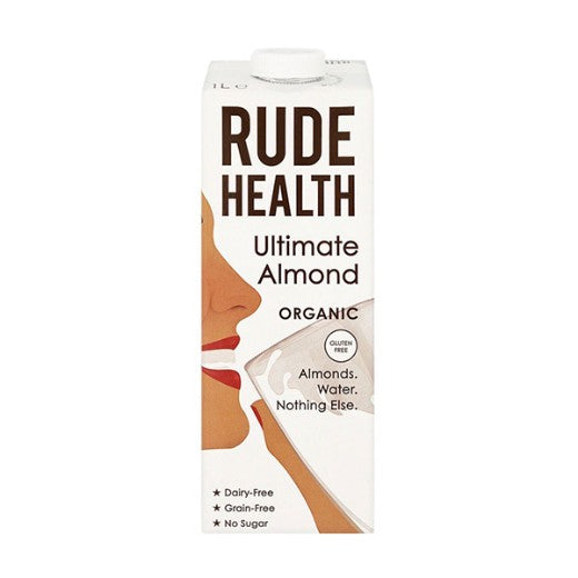 Rude Health ULtimate Almond - 6 x 1Lt