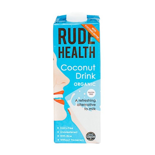 Rude Health Coconut Drink - 6 x 1Lt