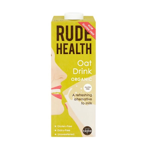 Rude Health Oat Drink - 6 x 1Lt