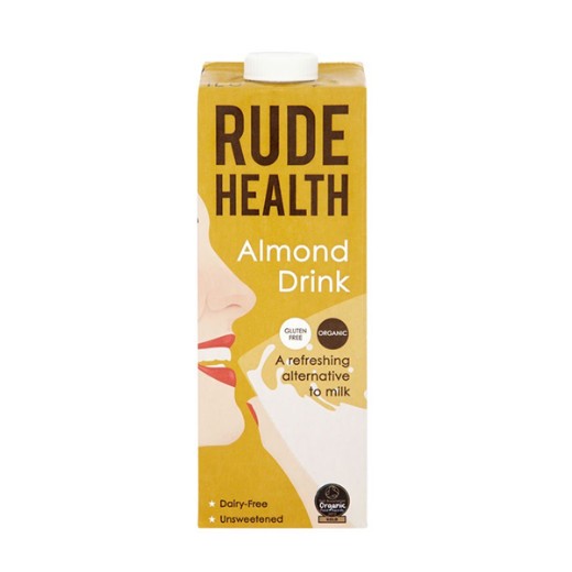 Rude Health Almond Drink - 6 x 1Lt