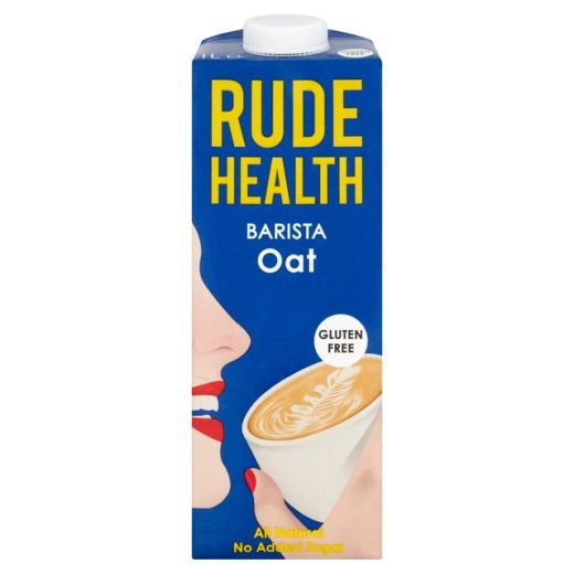 Rude Health Barista Oat Drink - 6 x 1Lt