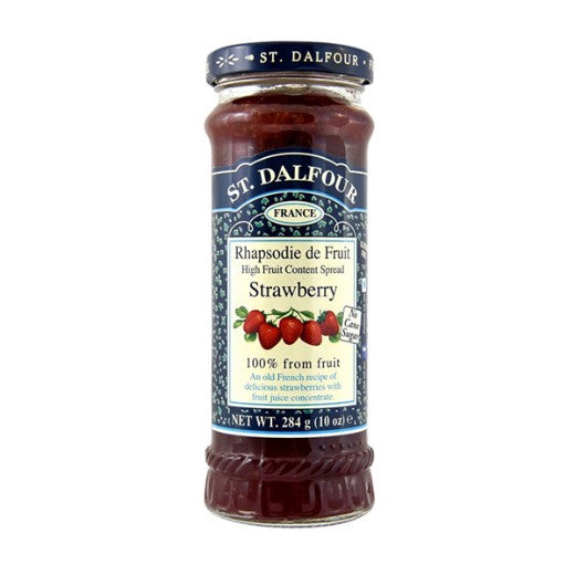 St. Dalfour Strawbery Spread - 6 x 284Gr