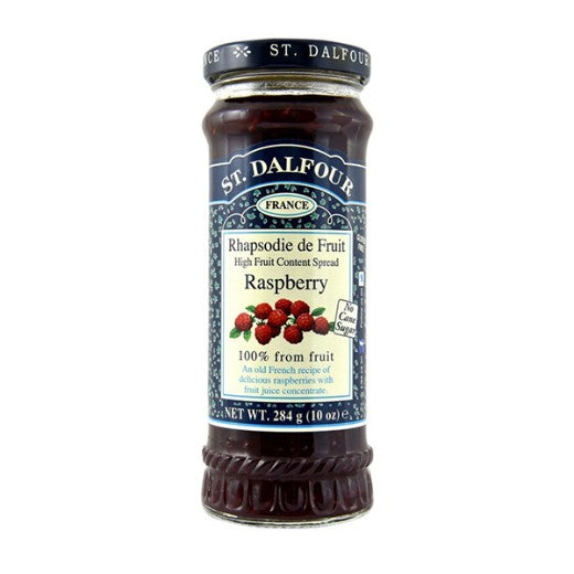 St. Dalfour Raspberry Spread - 6 x 284Gr