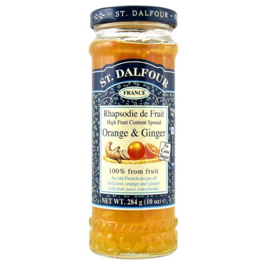 St. Dalfour Orange Spread - 6 x 284Gr