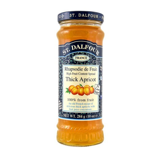 St. Dalfour Apricot Spread - 6 x 284Gr