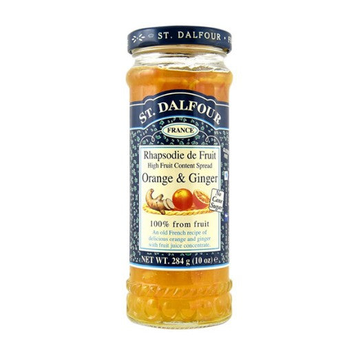 St. Dalfour Orange Ginger Spread - 6 x 284Gr