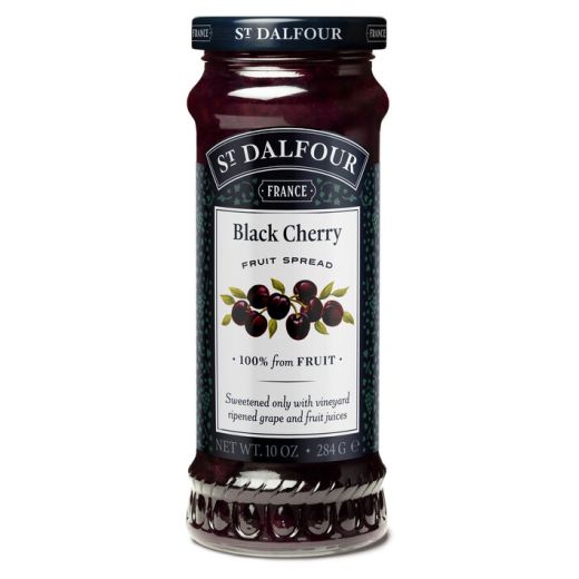 St. Dalfour Black Cherry Spread - 6 x 284Gr