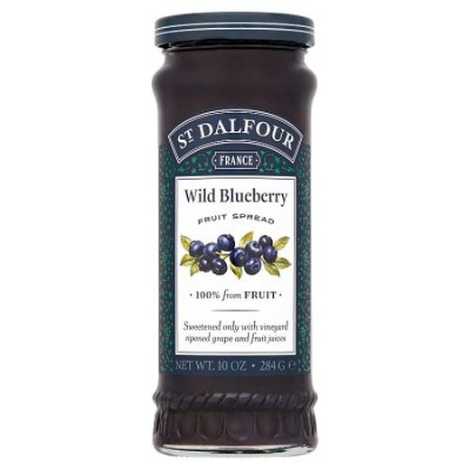 St. Dalfour Blueberry Spread - 6 x 284Gr