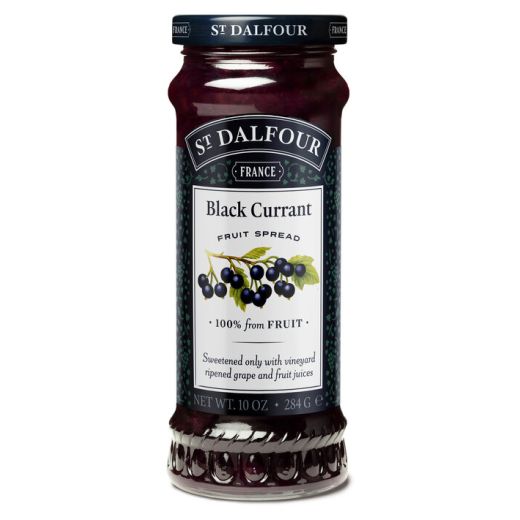 St. Dalfour Blackcurrant Spread - 6 x 284Gr