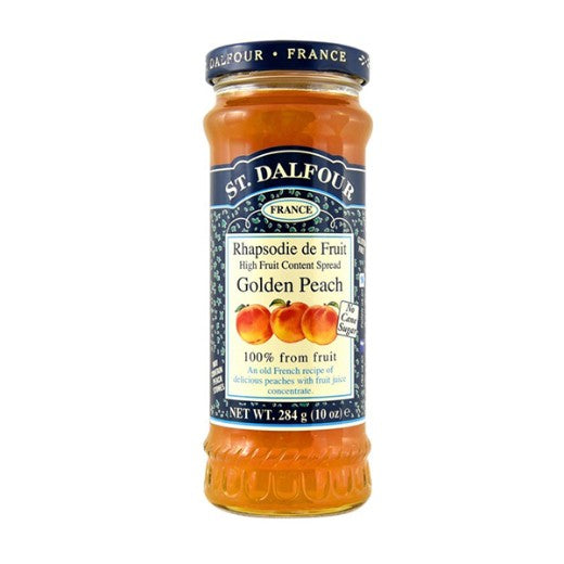 St. Dalfour Peach Spread - 6 x 284Gr