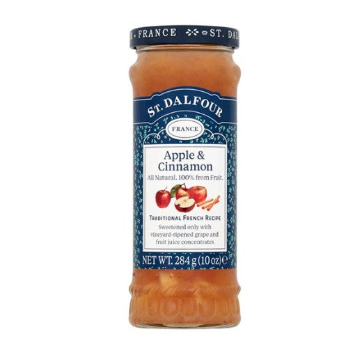 St. Dalfour Apple & Cinnamon Spread - 6 x 284Gr