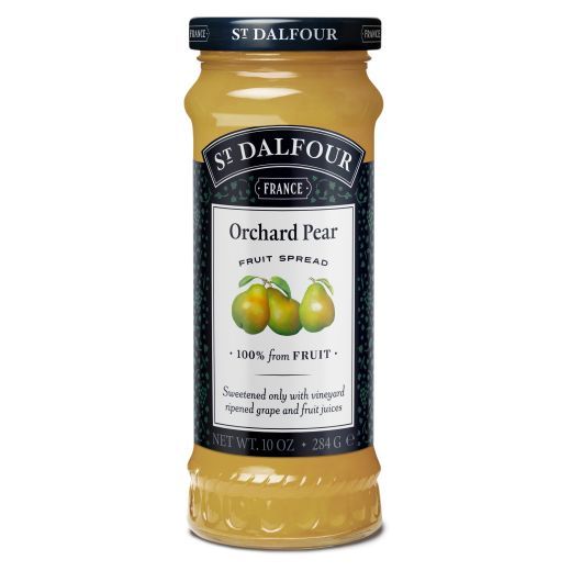 St. Dalfour Orchard Pear Spread - 6 x 284Gr