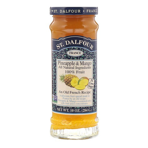 St. Dalfour Pineapple And Mango Spread - 6 x 284Gr