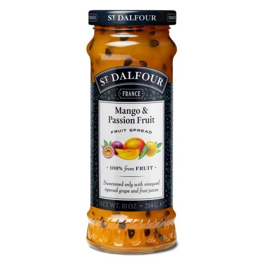 St. Dalfour Mango & Passionfruit Spread - 6 x 284Gr