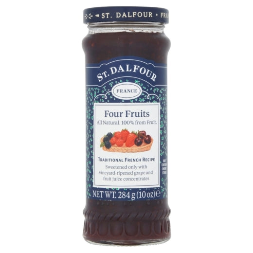 St. Dalfour Four Fruits Spread - 6 x 284Gr