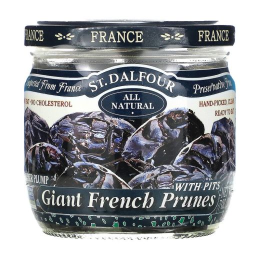 St. Dalfour Pitted Prunes - 6 x 200Gr