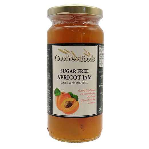 Goodness Apricot Jam6 X 290Gr