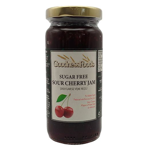 Goodness Sour Cherry Jam6 X 290Gr