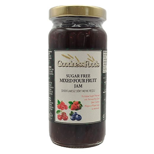 Goodness Four Fruit Jam6 X 290Gr