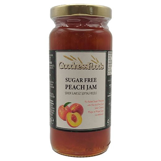 Goodness Peach Jam6 X 290Gr