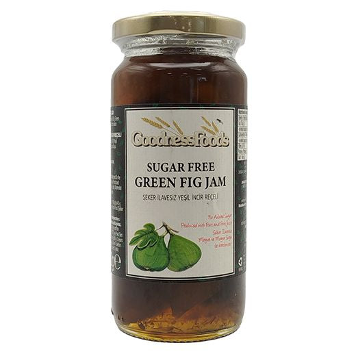 Goodness Green Fig Jam 6 X 290Gr