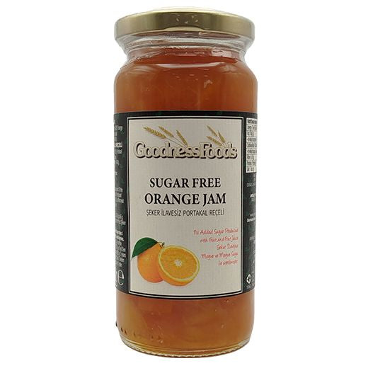 Goodness Orange Jam 6 X 290Gr