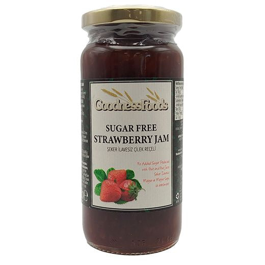 Goodness Strawberry Jam6 X 290Gr