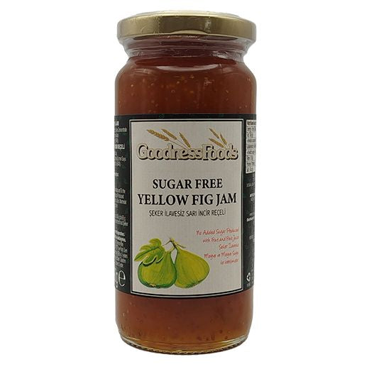 Goodness Yellow Fig Jam6 X 290Gr