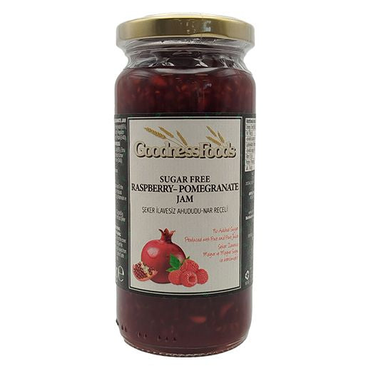 Goodness Raspberry Pomagranate Jam6 X 290Gr